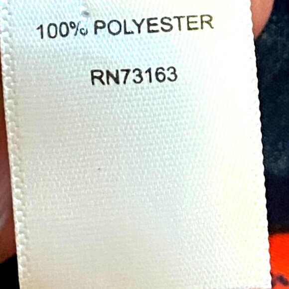 Neiman Marcus Navy Red Lips Kiss Print Cap Sleeve A-Line Mini Dress Size 14 - Picture 9 of 13